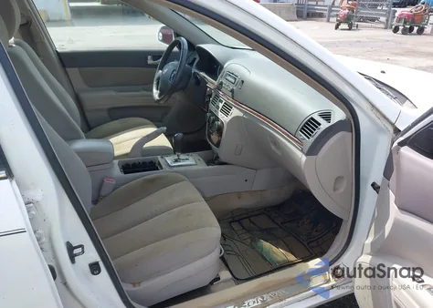 2006 Hyundai Sonata Gls V6/Lx V6 from USA, damaged, VIN 5NPEU46F06H152756